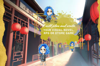 plan and write your engaging visual novel otome or rpg