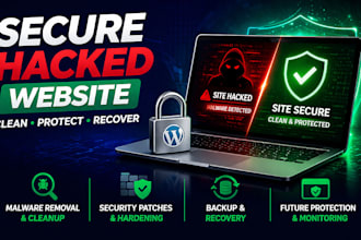 fix your hacked wordpress website