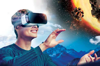 make VR games for mobile, meta quest, PC VR