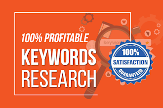 do powerful profitable keyword research for SEO