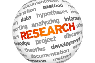 do research on any topic