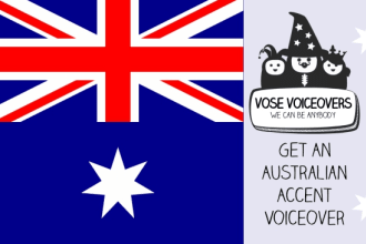 record an australian male voice over
