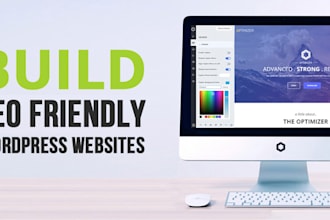 build SEO friendly wordpress website