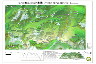draw a geolocated map, for tourism, fun or commercial use