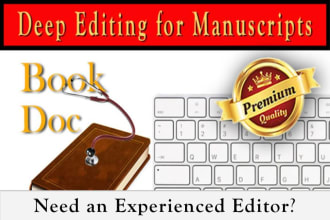 proofread, line, or developmentally edit your book