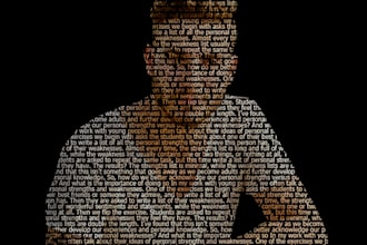 Top 5!  design an amazing word art or typography design