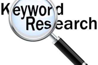do keyword research and provide a micro niche keyword with EMD available