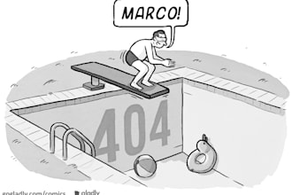 Review  draw a stylized cartoon or comic strip