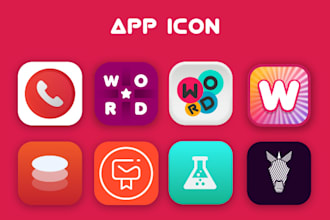 design unique app icon