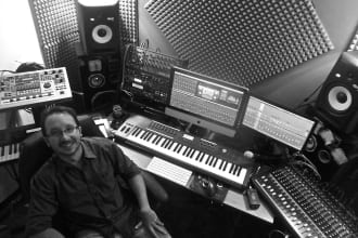 produce jingles and music for TV or radio commercials