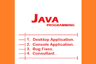 do java programming for you