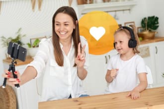 find instagram and pinterest mom influencers