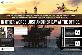 captivating and compelling copy for marketing and the media
