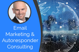 provide email marketing consulting and implementation services