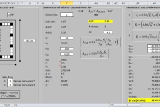 do single excel spreadsheet for reinforced concrete design based on aci 318