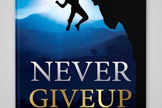 design a professional book cover and amazon KDP book cover