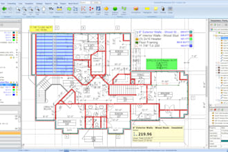 do building cost estimation and material takeoff