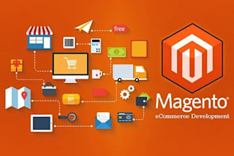 build and fix magento 1 and magento 2 themes and extensions