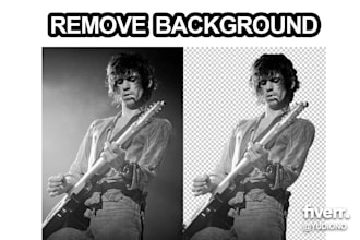 expertly remove backgrounds from your photo and images