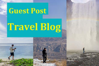 do guest post on travel blog with dofollow backlink