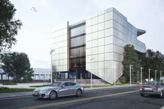 create HQ exterior rendering for your project