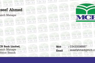 design business visiting card for promote you business