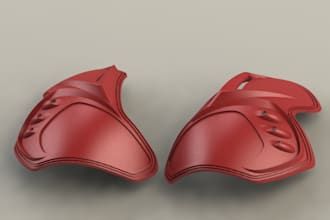 do 3d cad modelling