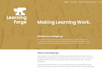 design a great looking website in new google sites