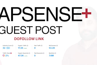 guest post on apsense dofollow link