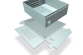 make sheet metal drawings and 3d model on solidworks