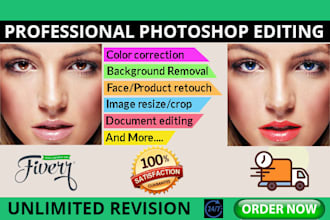 photoshop editing job professionally