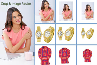 do ecommerce photo cropping, image resizing for amazon ebay