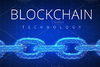 build private blockchain with smart contract and dapps