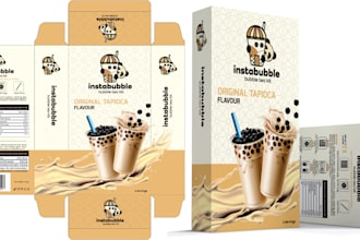 design custom product boxes with branding and labels