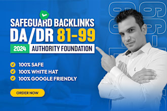 do website seo high da dr domain authority backlinks white hat link building