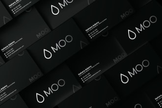 do 3 business card, moo vista print, gold foil business card