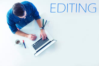edit your fiction manuscript or childrens book
