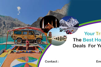 design banner for ads