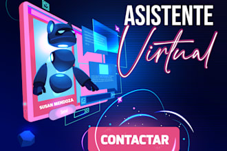 virtual assistant or asistente virtual
