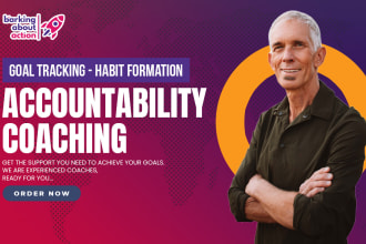 be your accountability coach