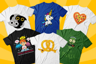 create an awesome tshirt design
