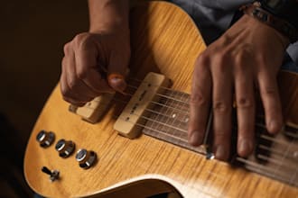 play an awesome, soulful lap steel guitar part for your song