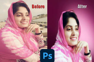 photo editing by photoshop experts 12 hours
