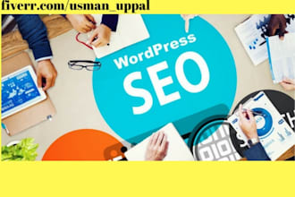do on page SEO with  yoast plugin
