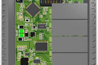 do electronics design, schematics and pcb
