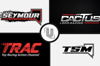 create auto tinting detailing and car valeting logo design
