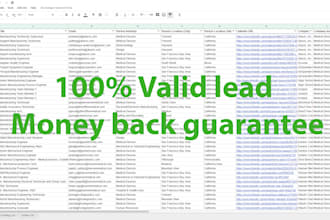 do b2b lead generation and build targeted prospect lists