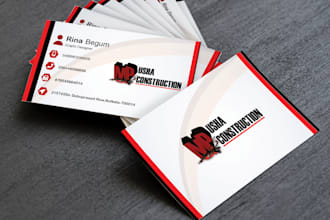 design professional business card 24hours