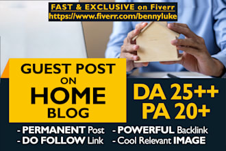 submit a guest post on the quality home blog
