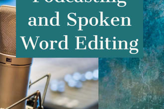 edit your podcast or spoken word production